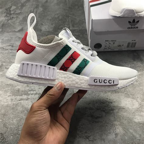 gucci addias sneakers|adidas nmd Gucci online.